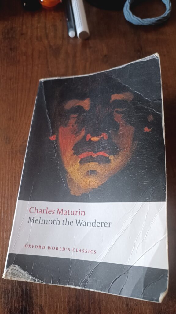 Charles Maturin, Melmoth the Wanderer