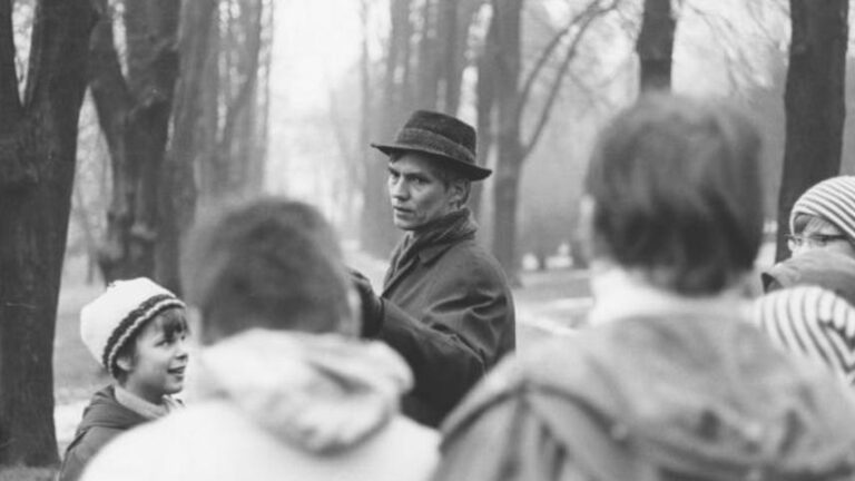 Who Saw Him Die? - Ole dole doff, Swedish cinema